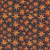 Quilting Treasures Fabrics Creepin It Real Dan Morris Stars Black