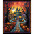 Quilting Treasures Fabrics Creepin It Real Dan Morris Haunted House Panel Multi