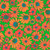 Free Spirit Fabrics Kaffe Fassett Collective FreeSpirit August 2024 Brandon Mably Bloomers Green