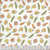 Dear Stella Fabrics Homestead White Veggies