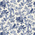 Windham Fabrics 108 Inch Wide Quilt Backing Blue Byrd Williamsburg