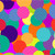 Windham Fabrics 108 Inch Wide Quilt Backing Polka Pals Rainbow Fun Heather Givans