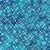 Island Batik Quilting Fabric Squiggles, Dots & Lines Studio 180 Cross Hatch Blue Cornflower