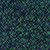 Island Batik Quilting Fabric Squiggles, Dots & Lines Studio 180 Cross Hatch Blue Ocean
