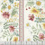 Wilmington Prints Fabrics Daisy Days Beth Grove Repeating Floral Stripe Multi