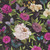 Wilmington Prints Fabrics Midnight Garden Danielle Leone Large Flowers Black