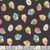 Wilmington Prints Fabrics Sweet Little Pleasures Lisa Audit Tossed Baked Goods Sweets Black
