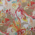 Hamilton Lucia Red Beige Floral Paisley Linen 54 inches Wide