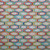 Hamilton Northwood Gemstone Multi Colored Trellis  54 inches Wide