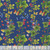 Studio E Fabrics Minu and Wildberry Yu.Me Design Navy Berry Vine