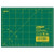 <p>Olfa Double Sided Rotary Cutting Mat 6 Inch by 8 InchOlfa Cutting mat measures 6 inches by 8 inches. �This green self-healing professional quality rotary mat especially designed for use with OLFA rotary cutters. 1.5mm thick for a variety of applications.�</p>