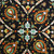 <p>Covington Fabrics Gabrielle Gemstone Black Embroidered Turkish Floral Print</p>