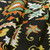 Covington Fabrics Gabrielle Gemstone Black Embroidered Turkish Floral Print