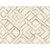 Covington Fabrics Erla Taupe Weathered Trellis