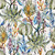 Hamilton Fabrics Underwood Spring Floral Succulents