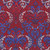 Henry Glass Fabrics Liberty Hill Color Principle Red Damask