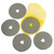 Olfa 60mm Rotary Cutter Replacement Blades 5 Count
