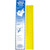 The specially designed lip on this ruler automatically allows 1/4 inch seam allowance to any angle for your rotary cutter. Sold individually.