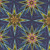 Benartex Fabrics What If ? Paula Nadelstern Radio Star Blue Multi