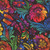 In The Beginning Fabrics Vivid Jason Yenter Multi Floral
