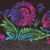In The Beginning Fabrics Vivid Jason Yenter Jewel Floral Border Stripe