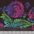 In The Beginning Fabrics Vivid Jason Yenter Jewel Floral Border Stripe