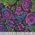 In The Beginning Fabrics Vivid Jason Yenter Jewel Floral