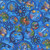 In The Beginning Fabrics Calypso 3 Jason Yenter Blue Small Ocean Circles
