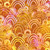 Robert Kaufman Fabrics Retro Rainbow Artisan Batiks Rainbows Persimmon