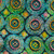 Robert Kaufman Fabrics Retro Rainbow Artisan Batiks Sunburst Jewel
