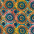 Robert Kaufman Fabrics Retro Rainbow Artisan Batiks Sunburst Evening