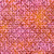 Robert Kaufman Fabrics Retro Rainbow Artisan Batiks Flower Grid Terracotta