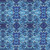 Quilting Treasures Fabrics Endless Blues Dan Morris Blue Waves Medallion