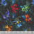 Timeless Treasures Fabrics Baby Dragons Baby Dragons Fantasy Forest Forest