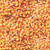 Timeless Treasures Fabrics Fright Night Packed Candy Corns Corn