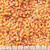 Timeless Treasures Fabrics Fright Night Packed Candy Corns Corn