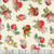 Timeless Treasures Fabrics Orchard Valley Tossed Apples With Leaves Cream