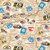Timeless Treasures Fabrics Route 66 Route 66 Map Natural