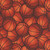 Timeless Treasures Fabrics Sports Packed Basketball Orange