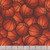 Timeless Treasures Fabrics Sports Packed Basketball Orange