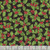 Timeless Treasures Fabrics Winter Rose Fancy Christmas Mistletoe Mt Holly