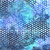 Timeless Treasures Fabrics Xtonga 108 Inch Wide Quilt Back Geo Floral Shapes Frost