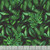 Windham Fabrics Tropical Paradise Black Packed Foliage