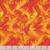 Windham Fabrics Tropical Paradise Orange Feathers