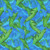 Windham Fabrics Tropical Paradise Blue Feathers