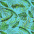 Windham Fabrics Tropical Paradise Turquoise Tropical Leaves