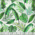 Windham Fabrics Tropical Paradise Ivory Tropical Leaves