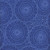 Studio E Fabrics Vespa Tossed Mandala Royal Blue 118 Inch Wide Quilt Backing