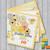 Clothworks Fabrics Suzy Bee Fabric Book Panel Sweet Bees Storybook