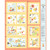 Clothworks Fabrics Suzy Bee Fabric Book Panel Sweet Bees Storybook